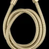 Wenko Flexible de douche 150 cm, doré,* Pommeau De Douche, Flexible Et Barre De Douche