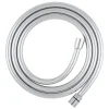 GoodHome Flexible de douche argent PVC 2 m