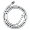GoodHome Flexible de douche argent PVC 1,5 m* Pommeau De Douche, Flexible Et Barre De Douche