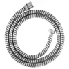 GoodHome Flexible de douche argent/gris PVC 1,50 m