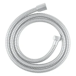 Flexible de douche en acier inoxydable coloris argent longueur 1,50 m* Pommeau De Douche, Flexible Et Barre De Douche