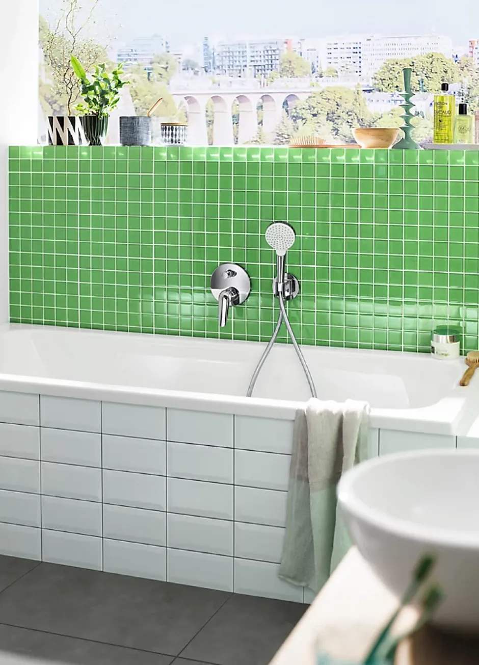 Hansgrohe Flexible de douche Isiflex 1,60 m* Pommeau De Douche, Flexible Et Barre De Douche