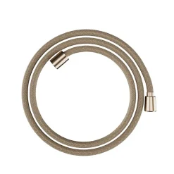 Hansgrohe Flexible de douche Designflex 160 cm bronze brossé