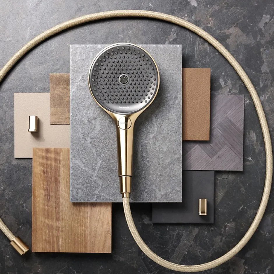 Hansgrohe Flexible de douche Designflex 160 cm bronze brossé