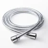 GoodHome Flexible de douche inox chromé 1,75 m* Pommeau De Douche, Flexible Et Barre De Douche