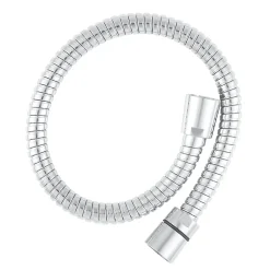 GoodHome Flexible de douche inox chromé 0,5 m