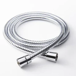 GoodHome Flexible de douche inox chromé 0,5 m