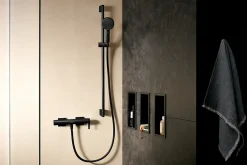 Hansgrohe Flexible de douche Isiflex 1,60 m noir mat* Pommeau De Douche, Flexible Et Barre De Douche