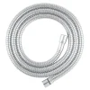 GoodHome Flexible de douche laiton chromé 2 m* Pommeau De Douche, Flexible Et Barre De Douche