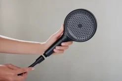 Hansgrohe Flexible de douche 2m anti-torsion noir mat DesignFlex* Pommeau De Douche, Flexible Et Barre De Douche