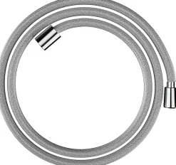 Hansgrohe Flexible de douche 1,6m anti-torsion chrome DesignFlex* Pommeau De Douche, Flexible Et Barre De Douche
