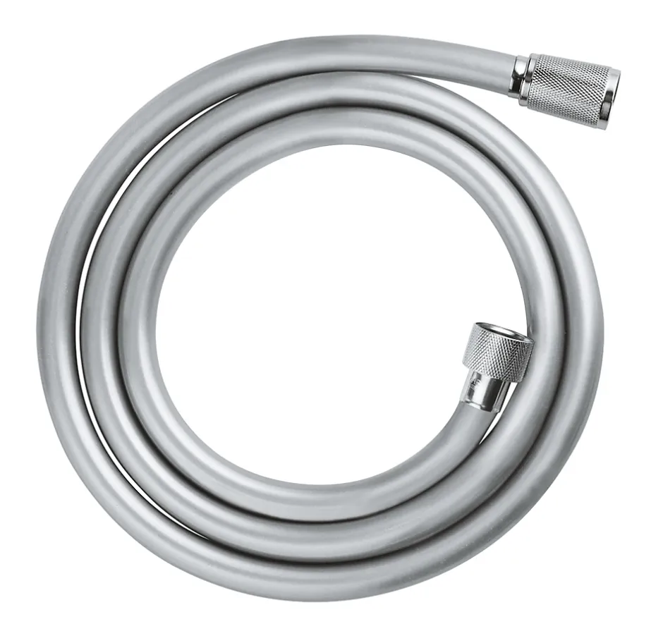 Grohe Flexible de douche 1,5m anti-torsion chrome, Quickfix* Pommeau De Douche, Flexible Et Barre De Douche