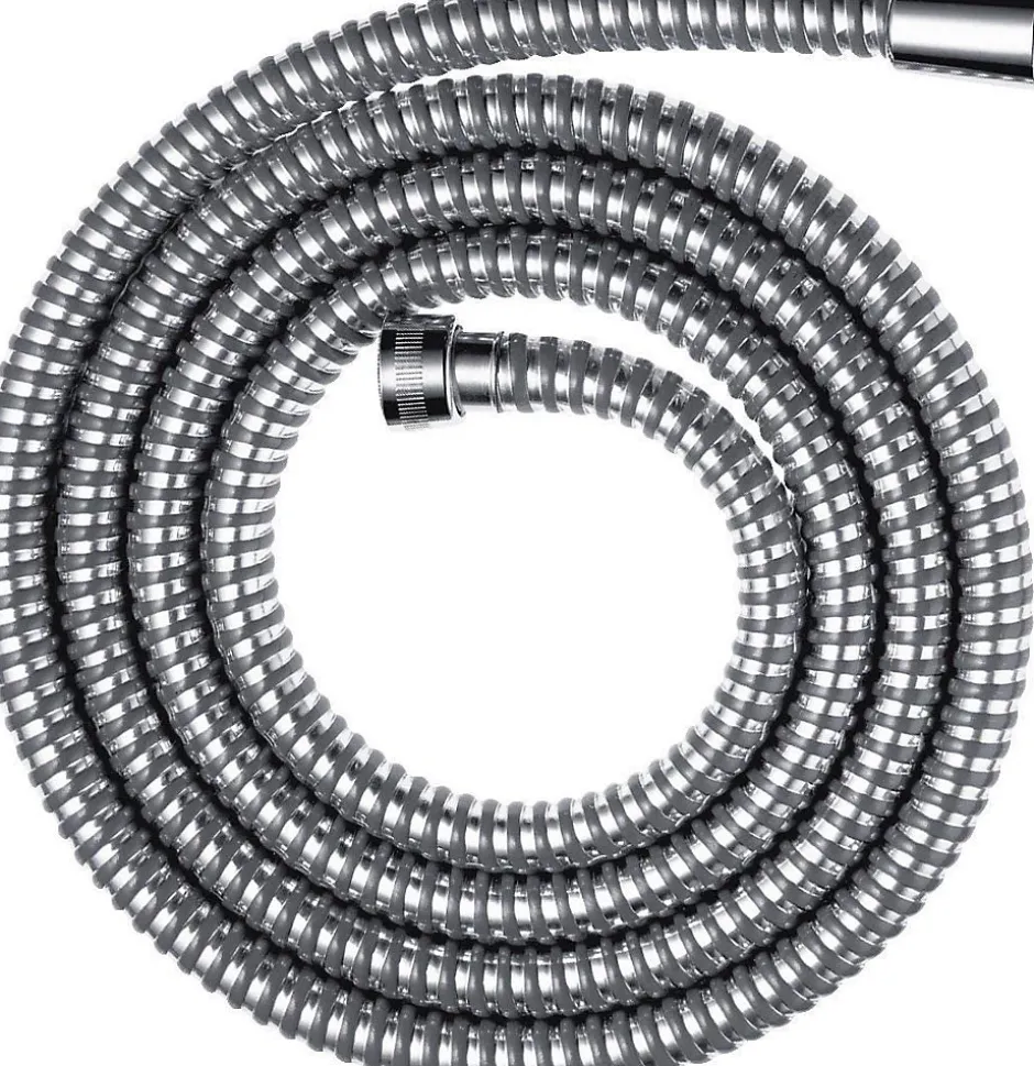 Hansgrohe Flexible de douche 1.75m chrome Metaflex* Pommeau De Douche, Flexible Et Barre De Douche