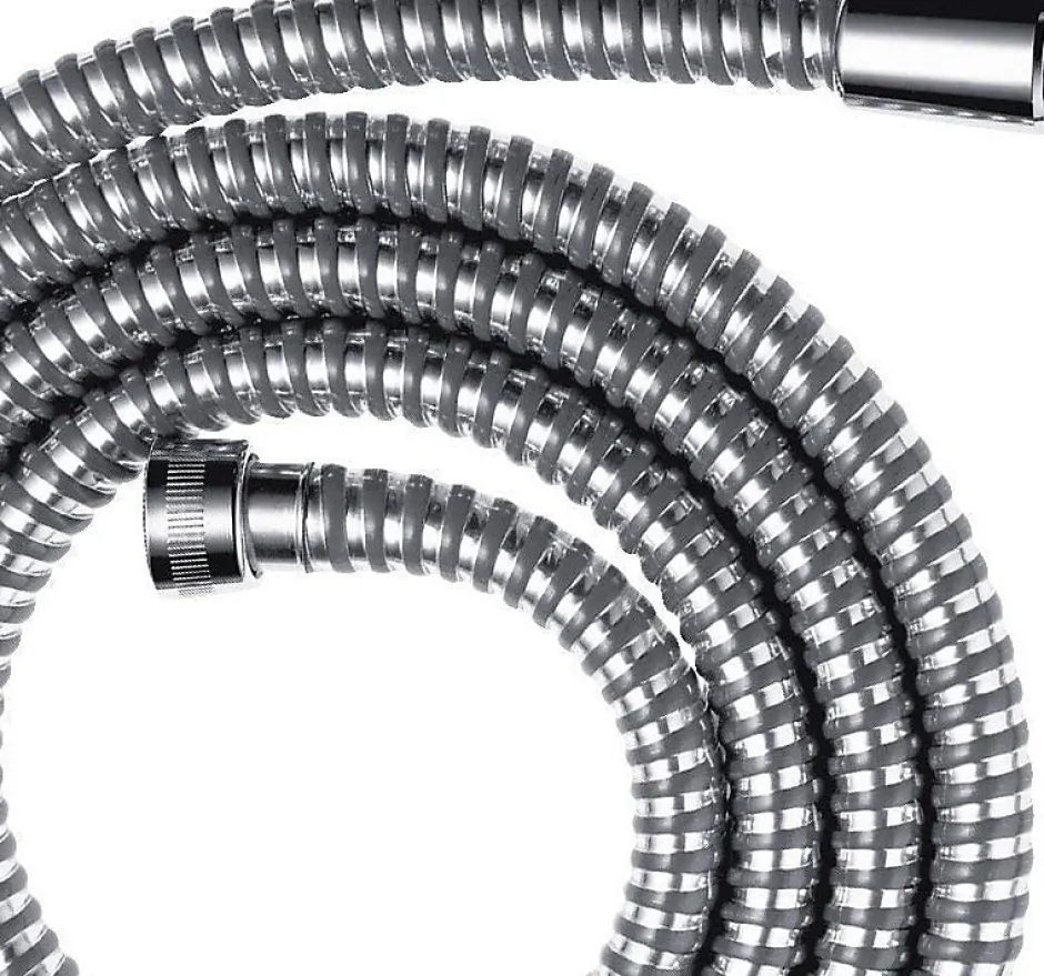 Hansgrohe Flexible de douche 1.75m chrome Metaflex* Pommeau De Douche, Flexible Et Barre De Douche