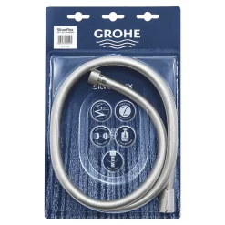 Grohe Flexible de douche SILVERFLEX TWISTSTOP 1500mm 28364000* Pommeau De Douche, Flexible Et Barre De Douche
