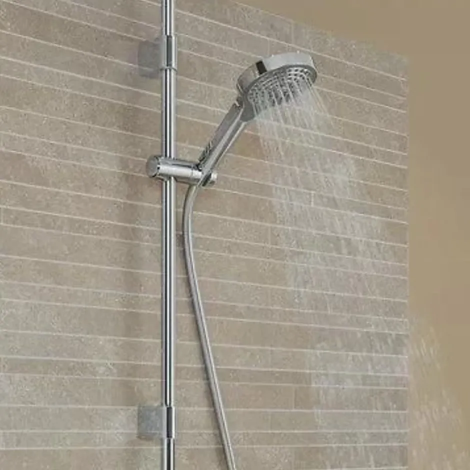 Villeroy & Boch Flexible de douche VILLEROY ET BOCH Universal 160 cm Chrome* Pommeau De Douche, Flexible Et Barre De Douche