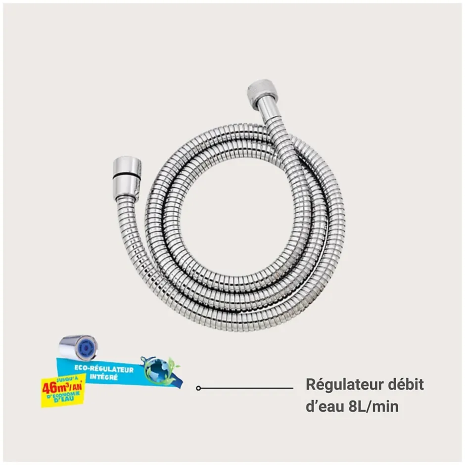 Mob-In Flexible en acier inoxydable AXON