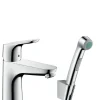 Hansgrohe Focus Set bidette, bonde Push-Open, chromé (31927000)* Bidet