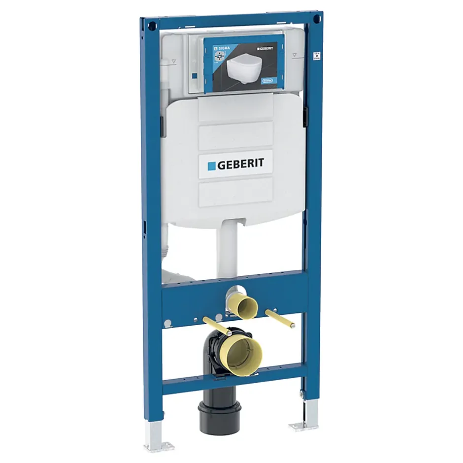 Geberit Bâti-support fixation murale Duofix UP320 (111.300.00.5)* Wc Suspendu