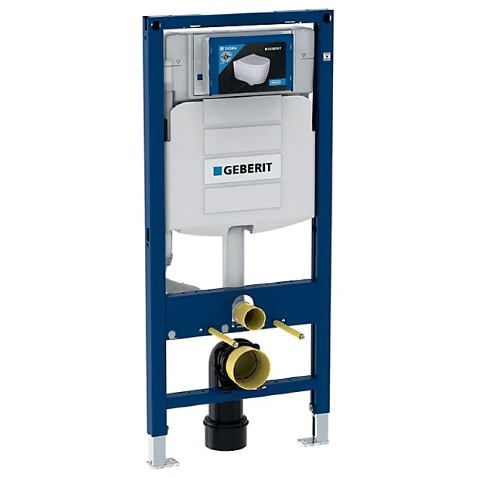 Geberit Bâti-support fixation murale Duofix UP320 (111.300.00.5)* Wc Suspendu
