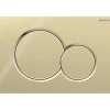 Geberit Plaque de déclenchement Sigma01 pour rinçage double touche (115.770.DT.5)