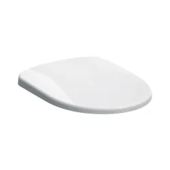 Geberit Selnova Abattant de WC avec frein de chute en Duroplast, Blanc (500.335.01.1)* Abattant Wc