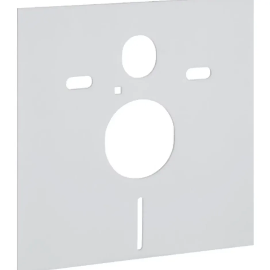 Geberit Set d'isolant phonique pour WC ou Bidet suspendu (156.050.00.1)