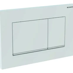 Geberit Sigma30 Plaque de déclenchement à double touche pour chasse d'eau (115.883.KM.1)