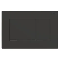 Geberit Sigma30 Plaque de déclenchement à double touche pour chasse d'eau (115.883.KM.1)