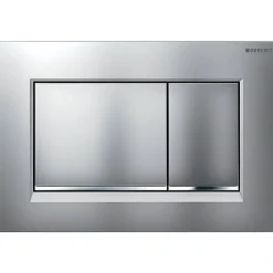 Geberit Sigma30 Plaque de déclenchement à double touche pour chasse d'eau (115.883.KM.1)