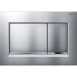 Geberit Sigma30 Plaque de déclenchement à double touche pour chasse d'eau (115.883.KM.1)