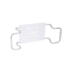 MSV Grand siège de baignoire extensible 5070cm Blanc Max 120kg