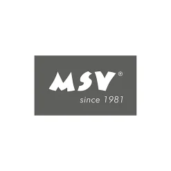 MSV Grand siège de baignoire extensible 5070cm Blanc Max 120kg
