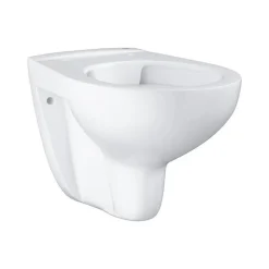 Grohe - Cuvette WC suspendue Bau Ceramic - Porcelaine vitrifiée - Rimless - Chasse 3 6 litres
