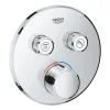 Grohe - Mitigeur encastré 2 sorties SmartControl* Robinet De Douche