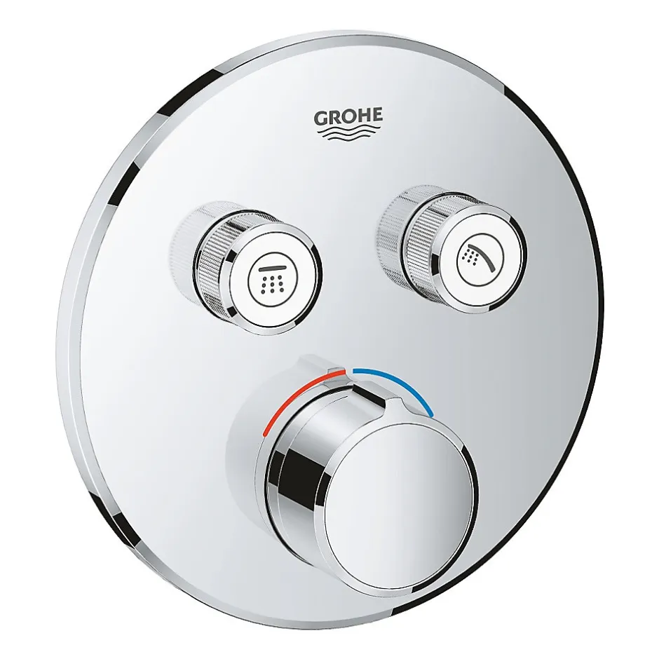 Grohe - Mitigeur encastré 2 sorties SmartControl* Robinet De Douche