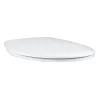 Grohe Bau Ceramic Siège WC, blanc (39492000)