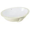 Grohe Bau Ceramic Vasque à encastrer 55 cm avec trop-plein, blanc Alpin (39423000)