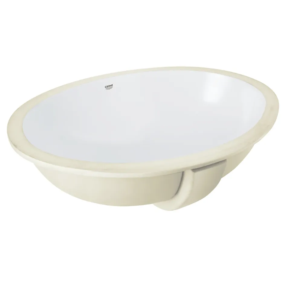 Grohe Bau Ceramic Vasque à encastrer 55 cm avec trop-plein, blanc Alpin (39423000)