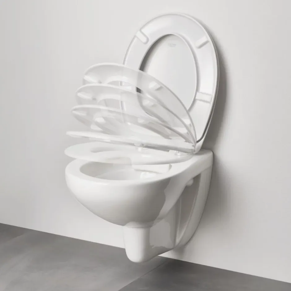 Grohe Bau céramique abattant frein de chute