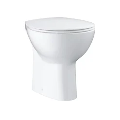 Grohe Bau céramique abattant frein de chute