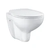 Grohe Bau Céramique Set WC suspendu sans bride 39351000* Wc Suspendu
