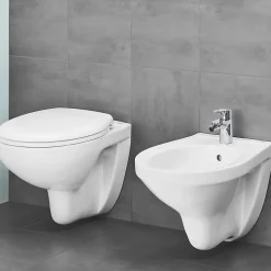 Grohe Bau Céramique Set WC suspendu sans bride 39351000* Wc Suspendu