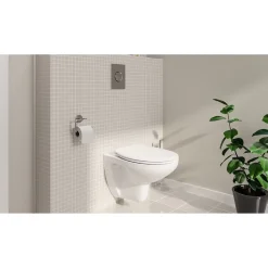Grohe Bau Céramique Set WC suspendu sans bride 39351000* Wc Suspendu
