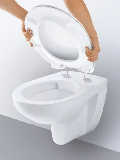 Grohe Bau Céramique Set WC suspendu sans bride 39351000* Wc Suspendu