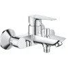 Grohe BauEdge Mitigeur Monocommande Bain/Douche, Chrome (23914001)* Robinet De Baignoire