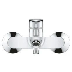 Grohe BauEdge Mitigeur Monocommande Bain/Douche, Chrome (23914001)* Robinet De Baignoire