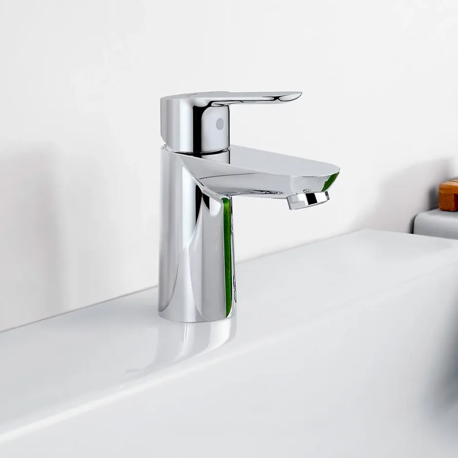 Grohe BauEdge Mitigeur monocommande Lavabo Taille S 23330000* Robinet Lavabo Et Vasque