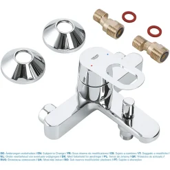 Grohe BauLoop Mitigeur monocommande Bain / Douche 23341000* Robinet De Baignoire