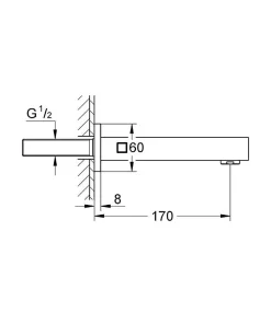 Grohe Bec bain StarLight (13303000)